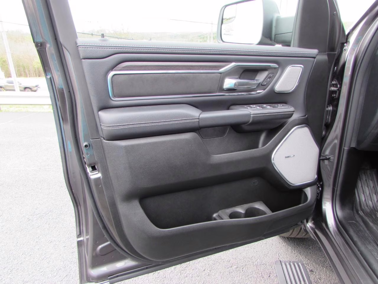 2026 Granite Crystal Metallic Clearcoat Ram 1500 Laramie 4X4 Truck