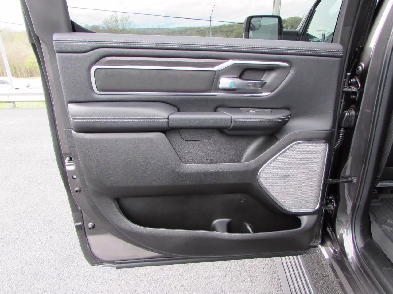 2026 Granite Crystal Metallic Clearcoat Ram 1500 Laramie 4X4 Truck