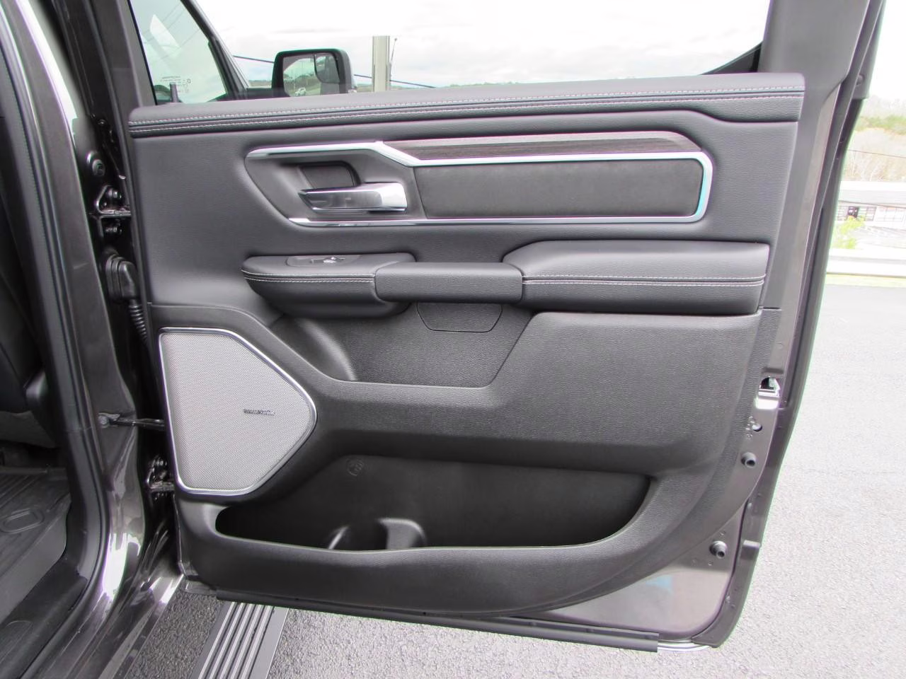 2026 Granite Crystal Metallic Clearcoat Ram 1500 Laramie 4X4 Truck