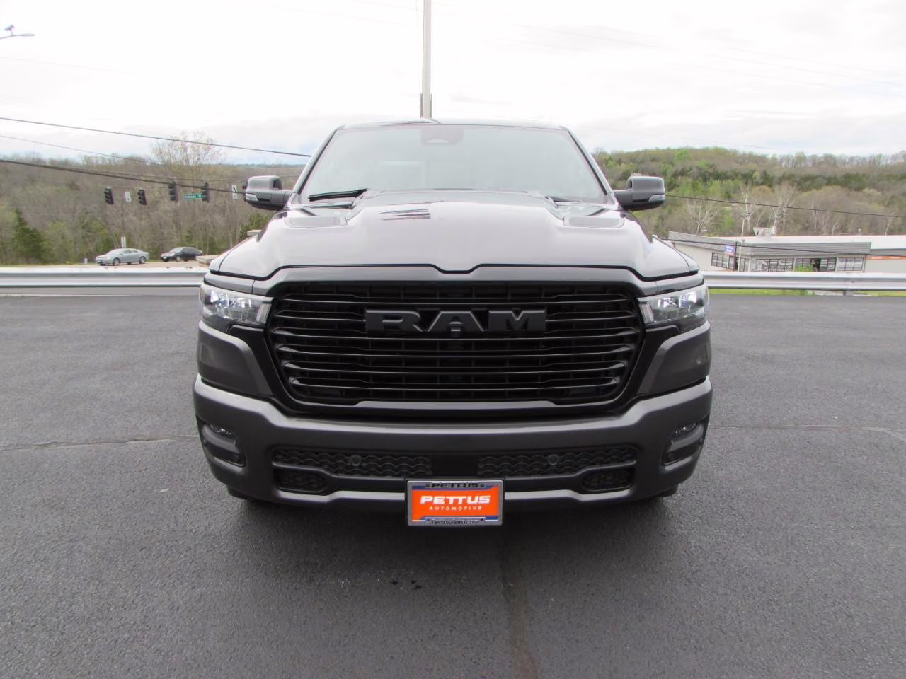 2026 Granite Crystal Metallic Clearcoat Ram 1500 Laramie 4X4 Truck