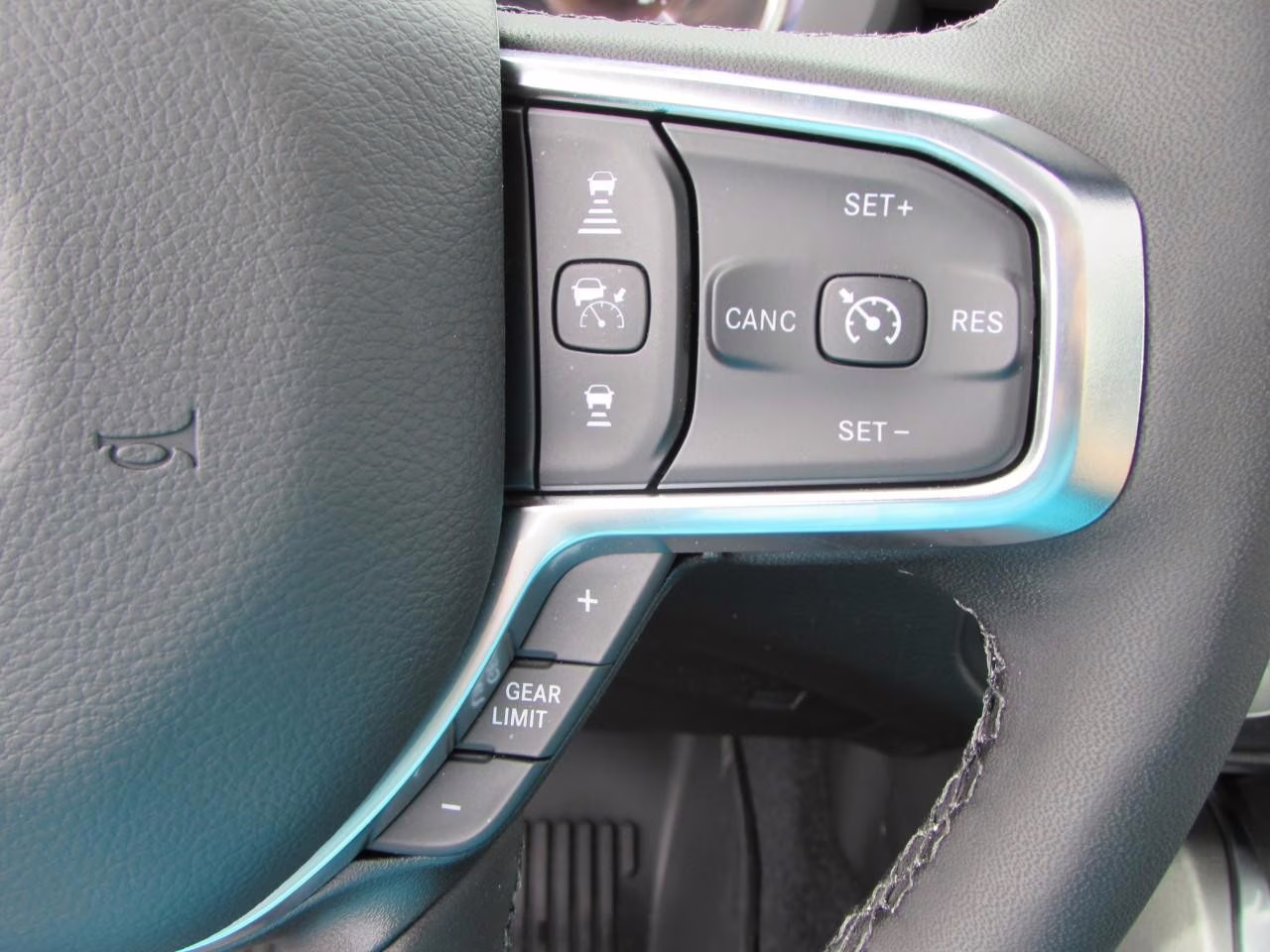 2026 Granite Crystal Metallic Clearcoat Ram 1500 Laramie 4X4 Truck