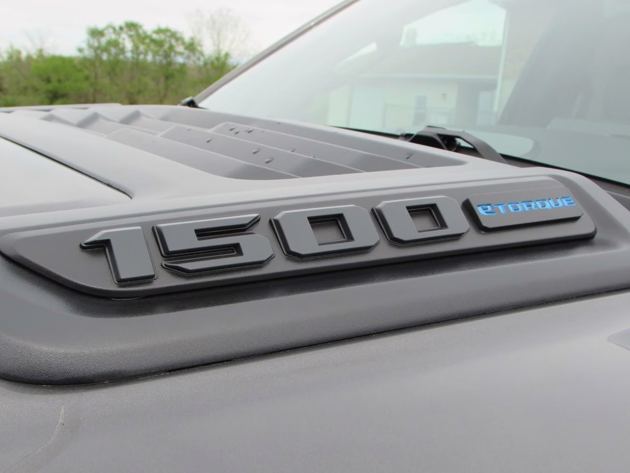 2026 Granite Crystal Metallic Clearcoat Ram 1500 Laramie 4X4 Truck
