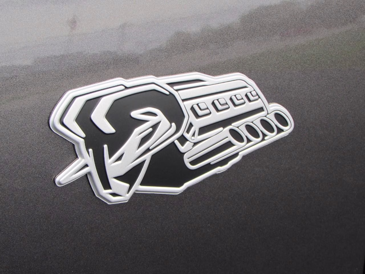 2026 Granite Crystal Metallic Clearcoat Ram 1500 Laramie 4X4 Truck