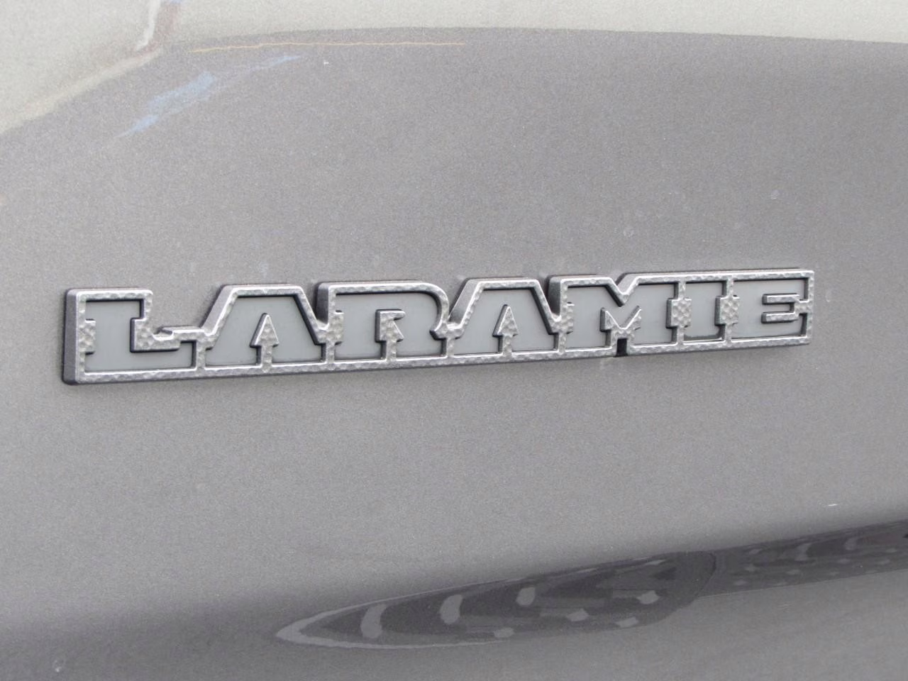 2026 Granite Crystal Metallic Clearcoat Ram 1500 Laramie 4X4 Truck