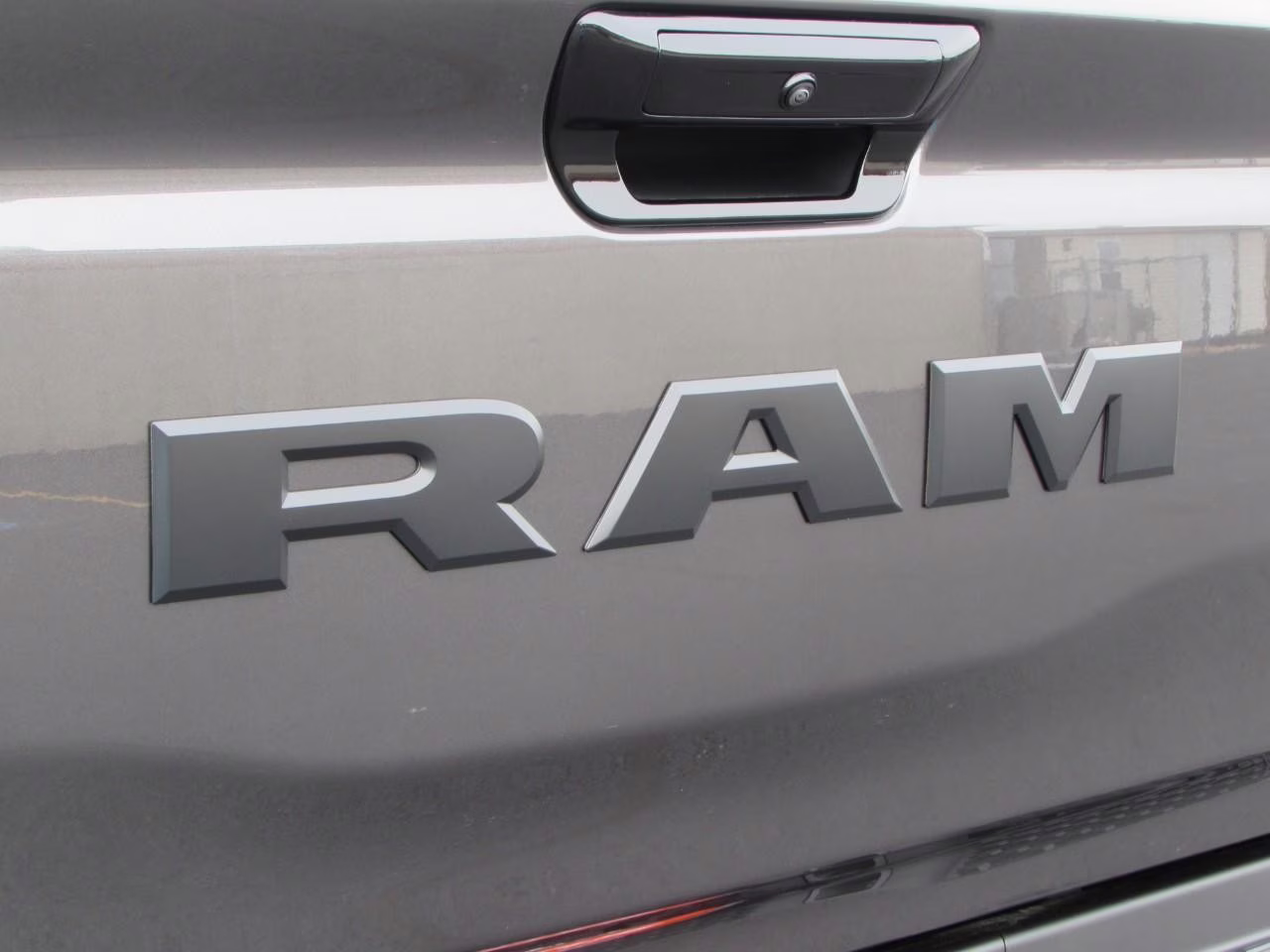 2026 Granite Crystal Metallic Clearcoat Ram 1500 Laramie 4X4 Truck