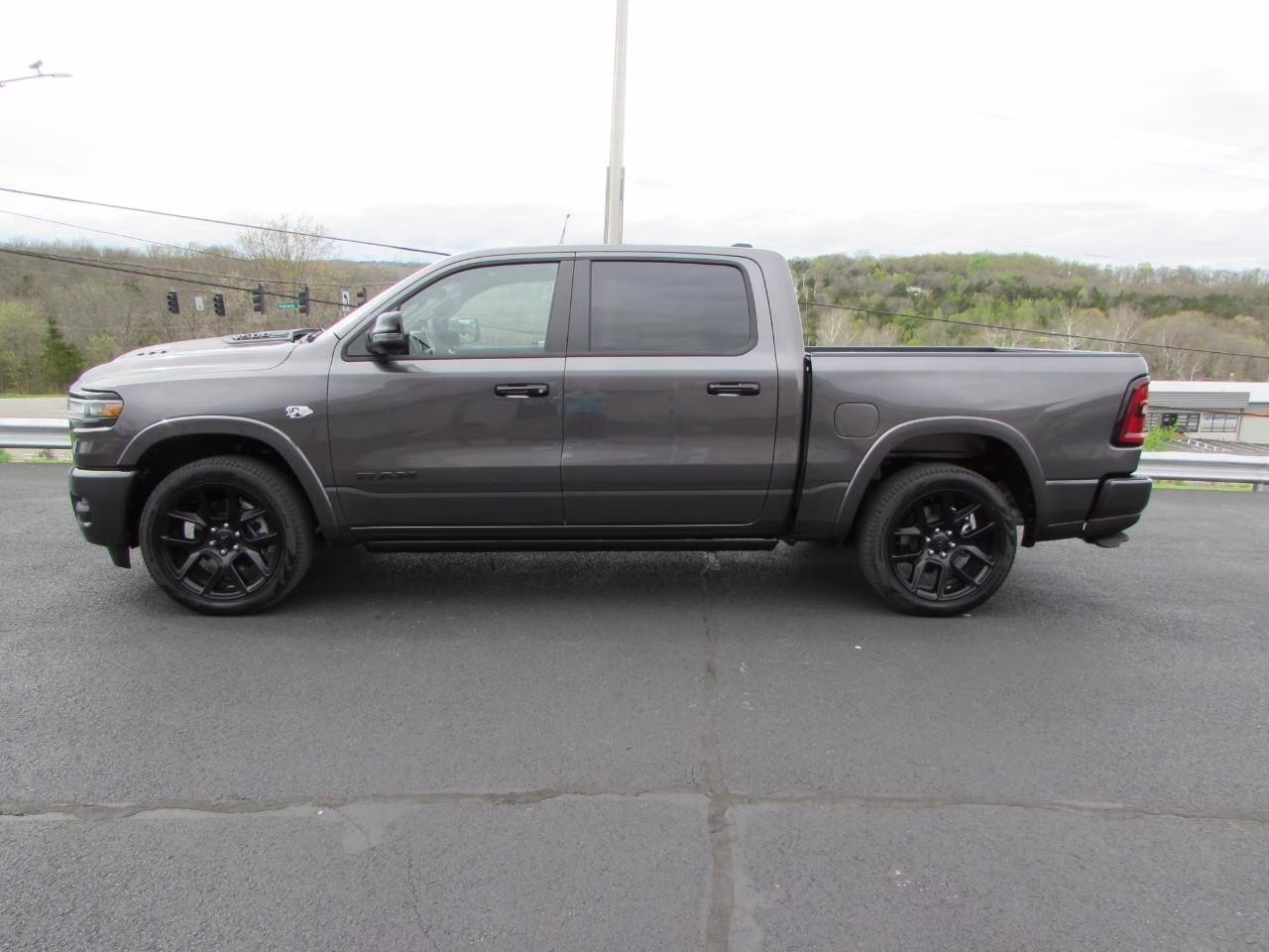2026 Granite Crystal Metallic Clearcoat Ram 1500 Laramie 4X4 Truck
