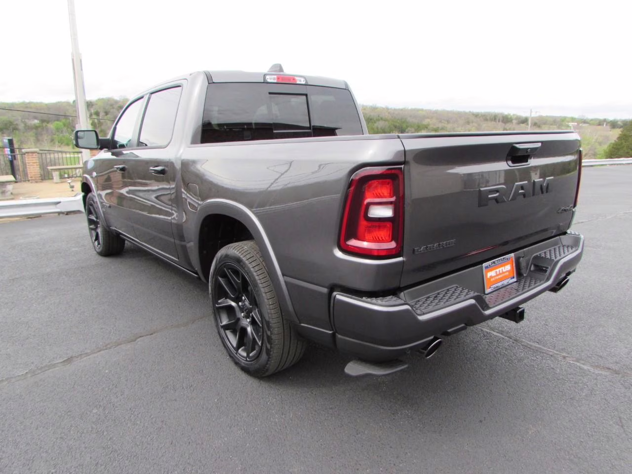 2026 Granite Crystal Metallic Clearcoat Ram 1500 Laramie 4X4 Truck