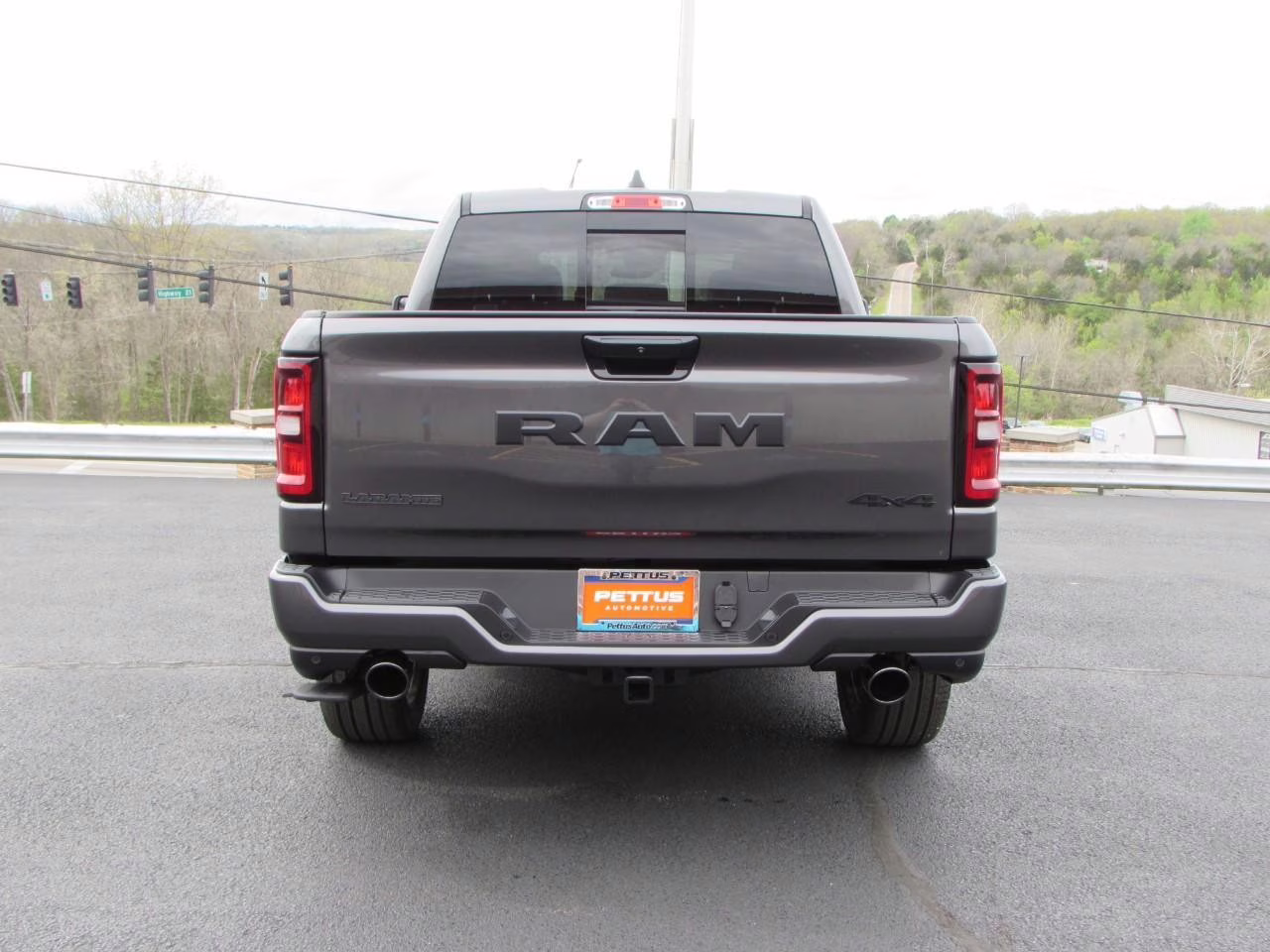 2026 Granite Crystal Metallic Clearcoat Ram 1500 Laramie 4X4 Truck