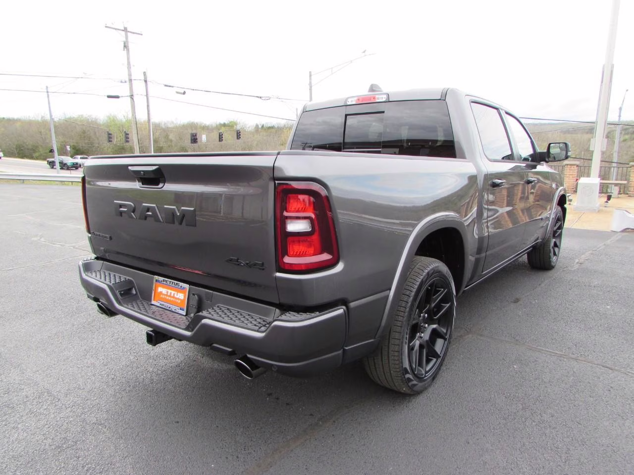 2026 Granite Crystal Metallic Clearcoat Ram 1500 Laramie 4X4 Truck