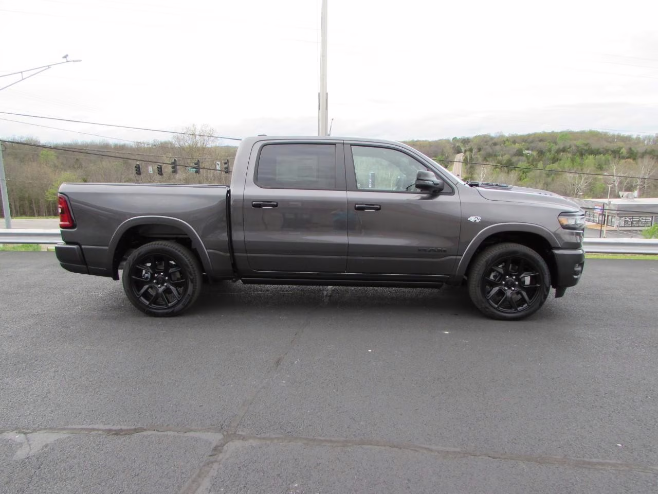 2026 Granite Crystal Metallic Clearcoat Ram 1500 Laramie 4X4 Truck