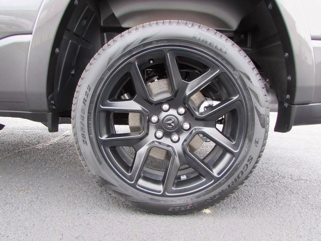 2026 Granite Crystal Metallic Clearcoat Ram 1500 Laramie 4X4 Truck