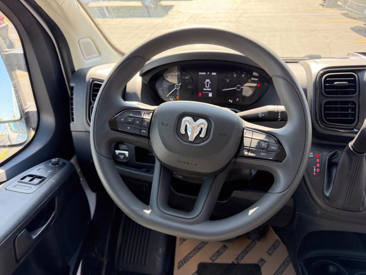 2026 Bright White Clearcoat Ram ProMaster 2500 High Roof FWD Van