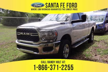 2022 Bright White Clearcoat Ram 2500 Big Horn 4X4 Truck