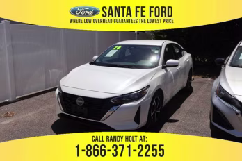 2024 Aspen White Tricoat Nissan Sentra SV FWD Sedan