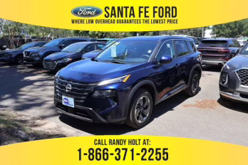 2024 Deep Ocean Blue Pearl Nissan Rogue SV SUV