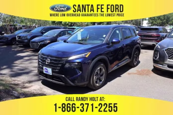 2024 Deep Ocean Blue Pearl Nissan Rogue SV FWD SUV