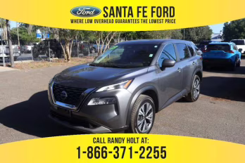 2023 Gun Metallic Nissan Rogue SV AWD SUV