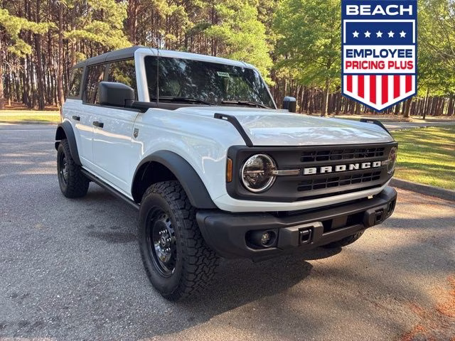 2026 Oxford White Ford Bronco Big Bend 4X4 SUV