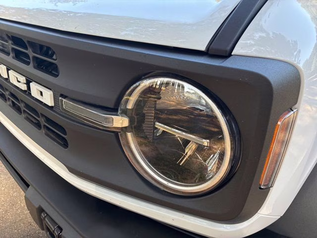 2026 Oxford White Ford Bronco Big Bend 4X4 SUV