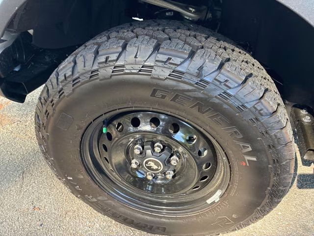 2026 Oxford White Ford Bronco Big Bend 4X4 SUV