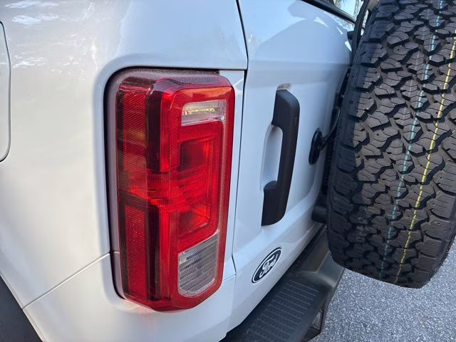 2026 Oxford White Ford Bronco Big Bend 4X4 SUV