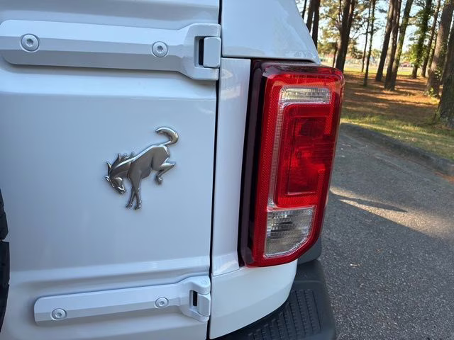 2026 Oxford White Ford Bronco Big Bend 4X4 SUV