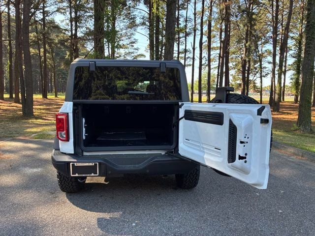 2026 Oxford White Ford Bronco Big Bend 4X4 SUV