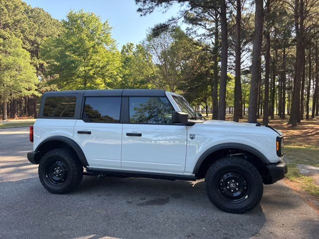 2026 Oxford White Ford Bronco Big Bend 4X4 SUV