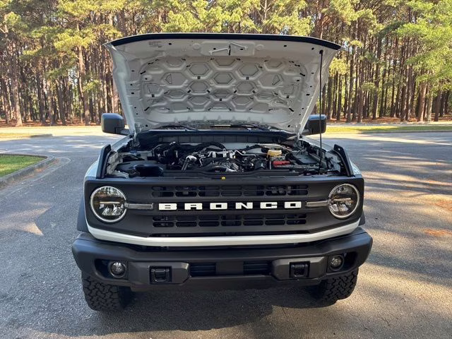 2026 Oxford White Ford Bronco Big Bend 4X4 SUV