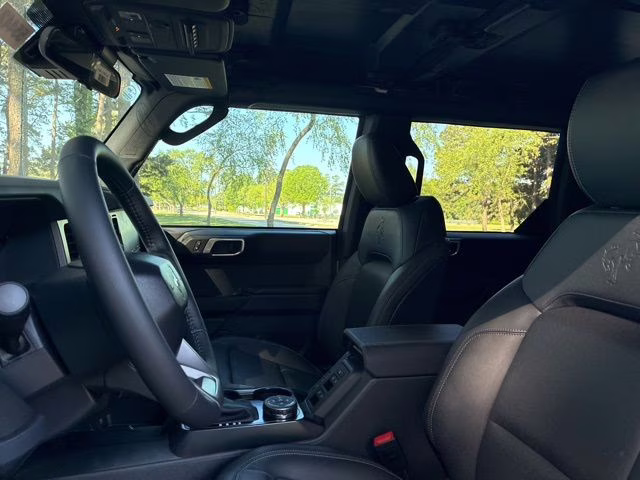 2026 Oxford White Ford Bronco Big Bend 4X4 SUV