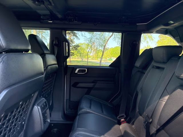 2026 Oxford White Ford Bronco Big Bend 4X4 SUV