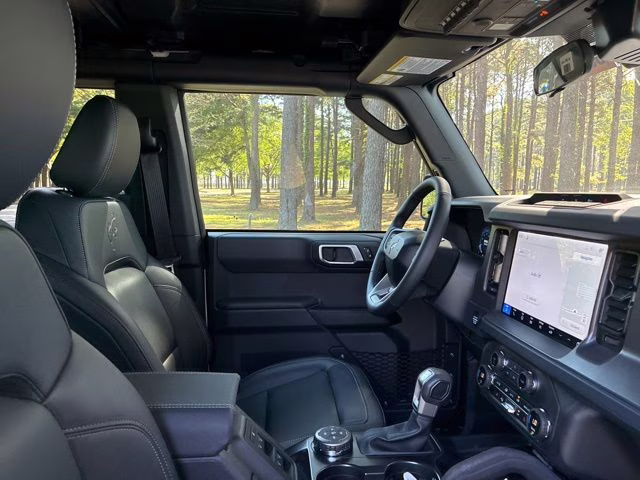 2026 Oxford White Ford Bronco Big Bend 4X4 SUV