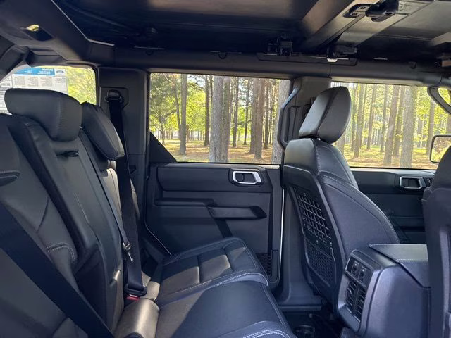 2026 Oxford White Ford Bronco Big Bend 4X4 SUV