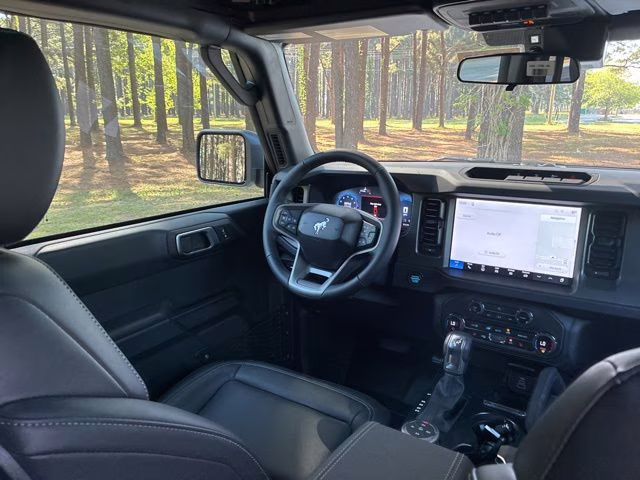 2026 Oxford White Ford Bronco Big Bend 4X4 SUV