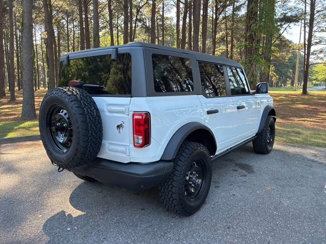 2026 Oxford White Ford Bronco Big Bend 4X4 SUV