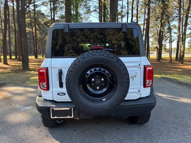 2026 Oxford White Ford Bronco Big Bend 4X4 SUV