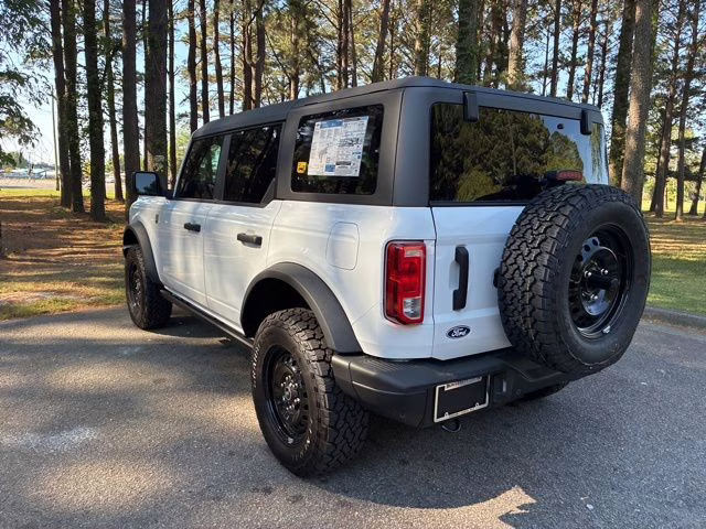 2026 Oxford White Ford Bronco Big Bend 4X4 SUV