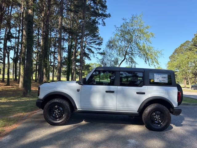 2026 Oxford White Ford Bronco Big Bend 4X4 SUV