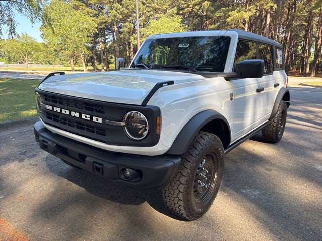 2026 Oxford White Ford Bronco Big Bend 4X4 SUV