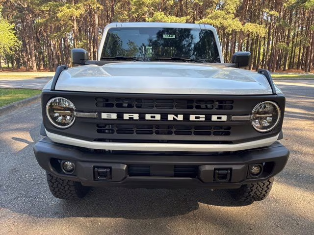 2026 Oxford White Ford Bronco Big Bend 4X4 SUV