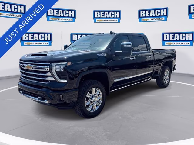 2026 Black Chevrolet Silverado 2500 HD High Country 4X4 Truck