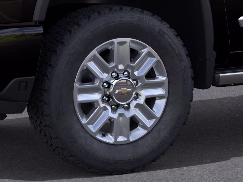 2026 Black Chevrolet Silverado 2500 HD High Country 4X4 Truck