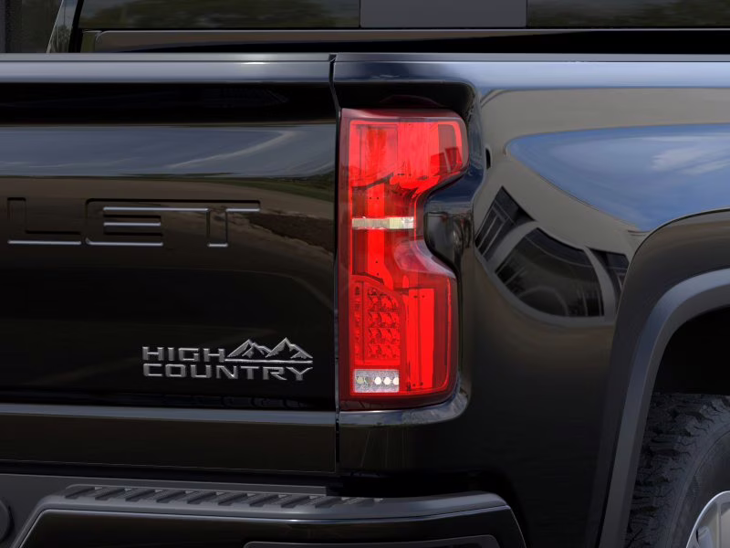 2026 Black Chevrolet Silverado 2500 HD High Country 4X4 Truck