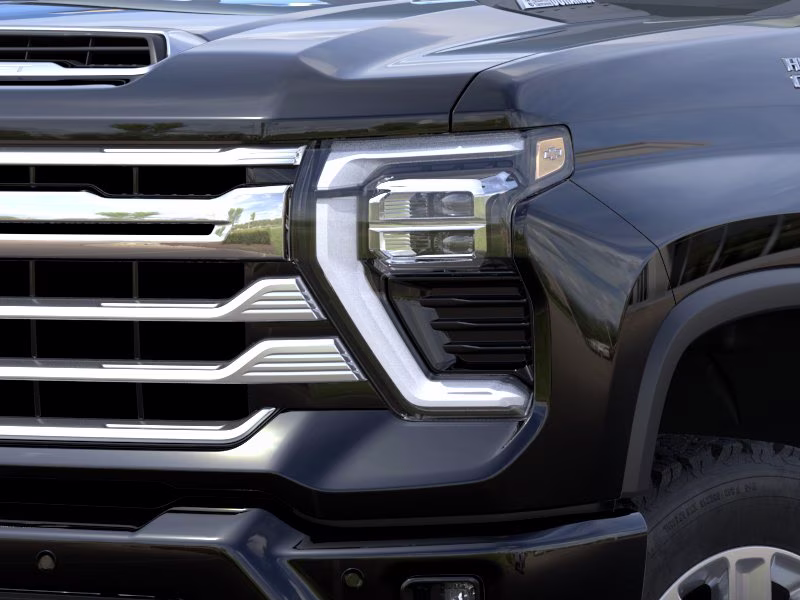 2026 Black Chevrolet Silverado 2500 HD High Country 4X4 Truck