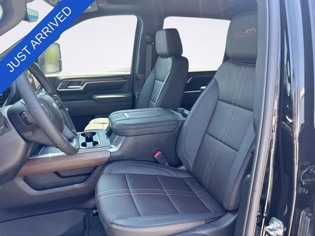 2026 Black Chevrolet Silverado 2500 HD High Country 4X4 Truck