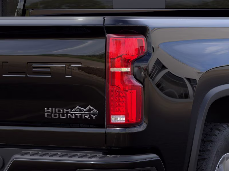 2026 Black Chevrolet Silverado 2500 HD High Country 4X4 Truck