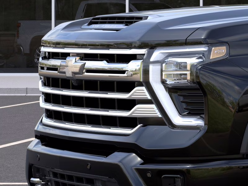 2026 Black Chevrolet Silverado 2500 HD High Country 4X4 Truck