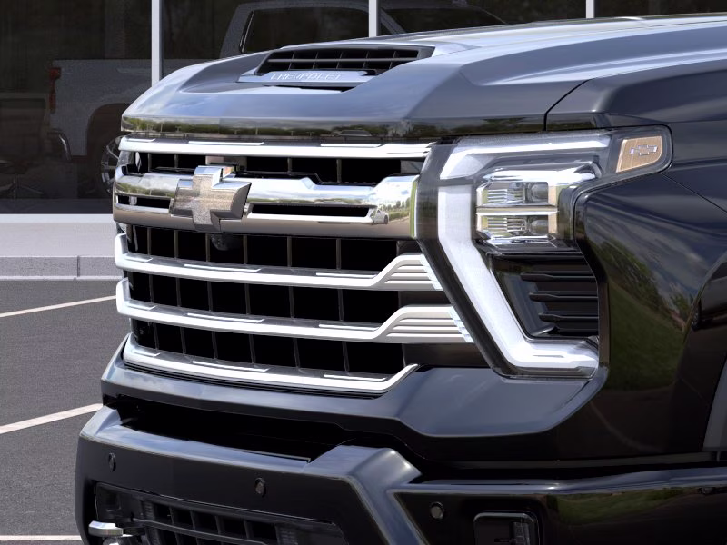 2026 Black Chevrolet Silverado 2500 HD High Country 4X4 Truck