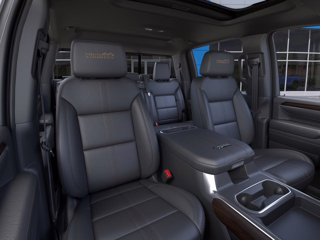 2026 Black Chevrolet Silverado 2500 HD High Country 4X4 Truck