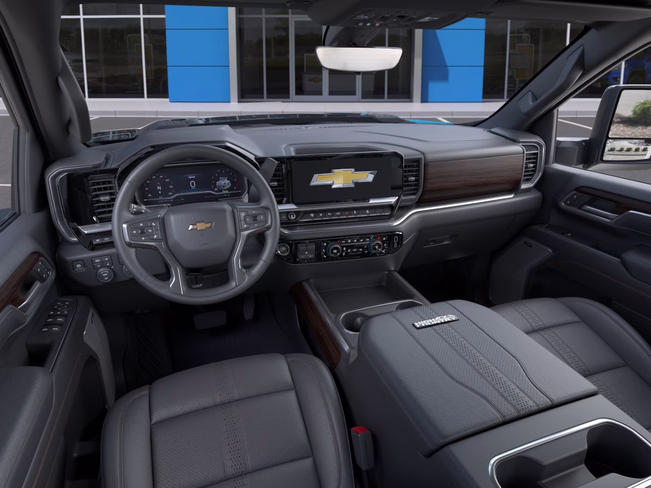 2026 Black Chevrolet Silverado 2500 HD High Country 4X4 Truck